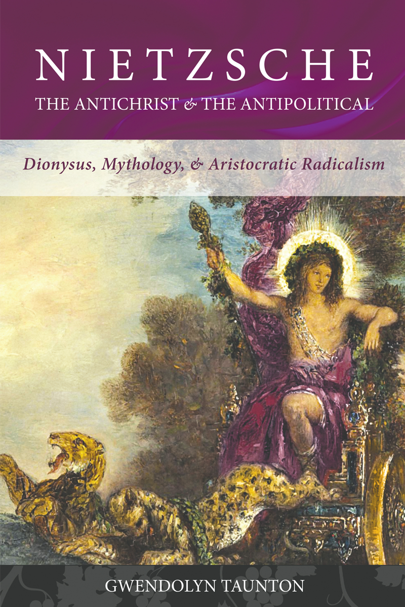 Nietzsche: The Antichrist & The Antipolitical (2020) book cover