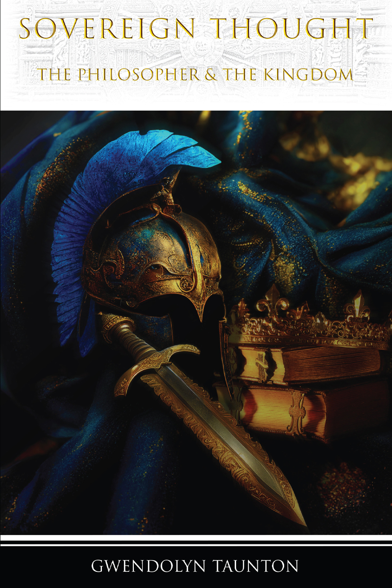 Sovereign Thought: The Philosopher & the Kingdom (2023) book cover
